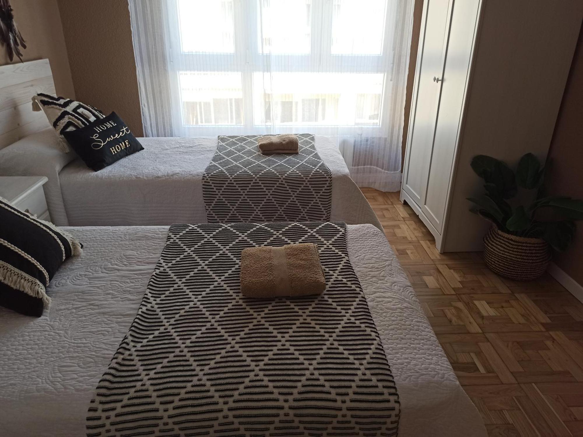 Piso Centrico Calma Costera Appartement Santander Buitenkant foto