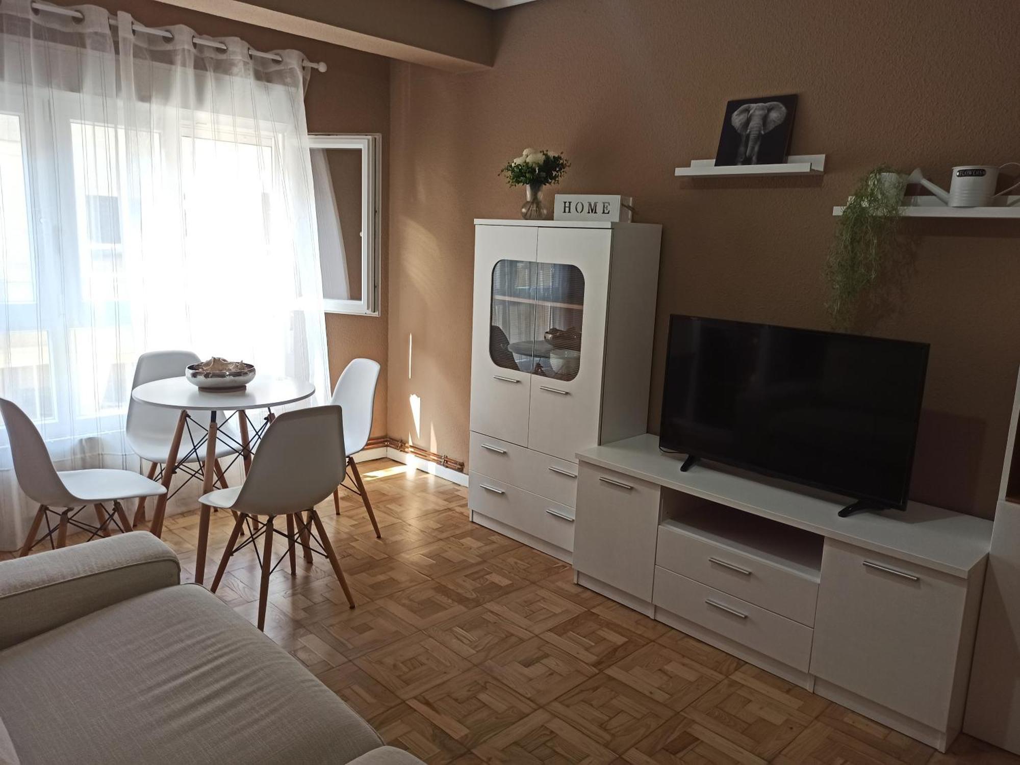 Piso Centrico Calma Costera Appartement Santander Buitenkant foto